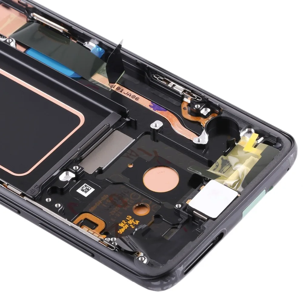 IPartsBuy ЖК-экран и дигитайзер Полная сборка с рамкой для Galaxy S9+/G965F/DS/G965U/G965W/G9650