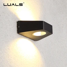 Современный настенный светильник Отель Наружные Водонепроницаемый Настенные светильники открытый сад настенный светильник роскошный дом Светодиодное освещение творчества Светильники для крыльца