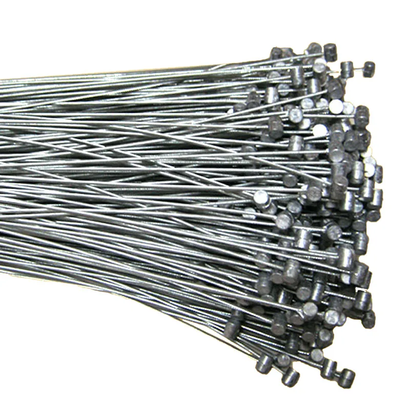 Bicycle Brake Cable SENQI 1PC MTB Bike Very long Bicycle Brake Line 3m Shift Shifter Gear Brake Cable Sets Core Inner Wire Silver Steel Speed line