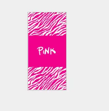 35x75 см розовое спортивное полотенце звезда леопард цветок кружево пот фитнес пляжное полотенце для спа - Цвет: 6