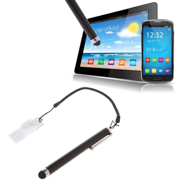 1 PC Lightweight Capacitive Touch Screen Stylus Pen For iPhone X/8/7/7 Plus For Samsung Tablet Phone PC 1 PC Lightweight Capacitive Touch Screen Stylus Pen For iPhone X/8/7/7 Plus For Samsung Tablet Phone PC