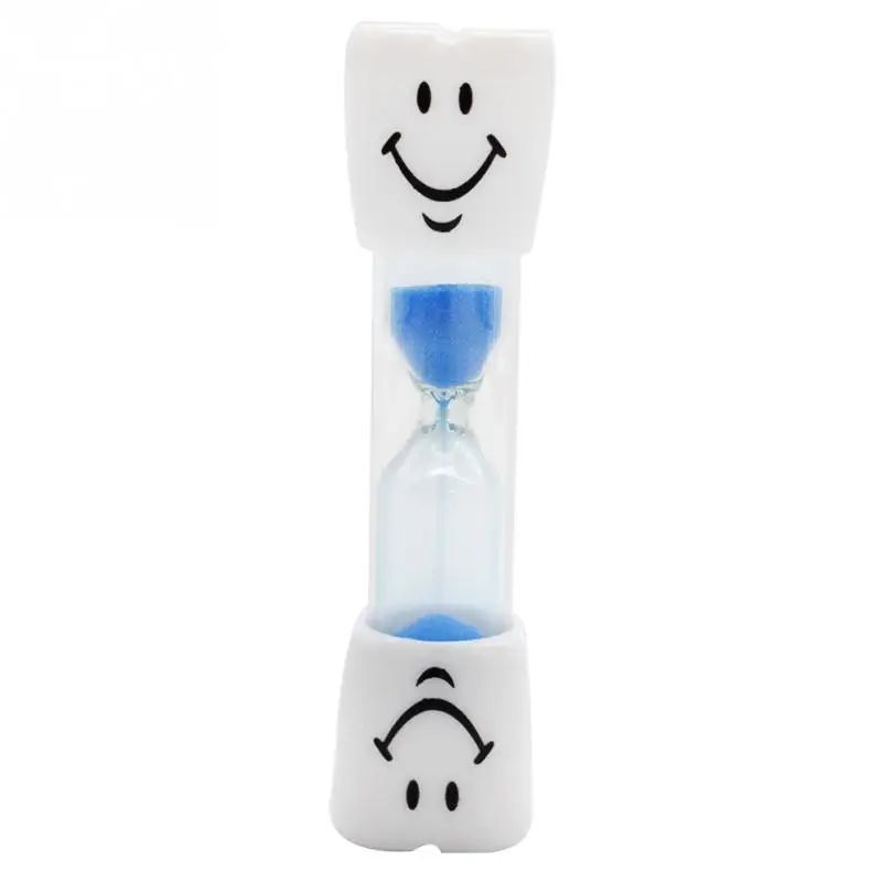 1 шт. милые 2 минуты улыбка лицо песочные часы пластиковые песочные часы креативный подарок Вечерние игры Таймер домашний декор игрушки