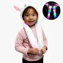 Шапочка кролика для танцев, шапочка кролика, шапочка кролика для косплея, лапа для танцев, ритм музыки, легкая шутка, гассумка магнетита, кролик