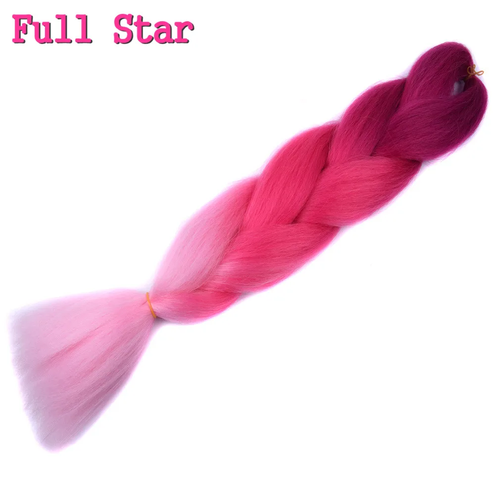 Full Star Braiding Hair 512