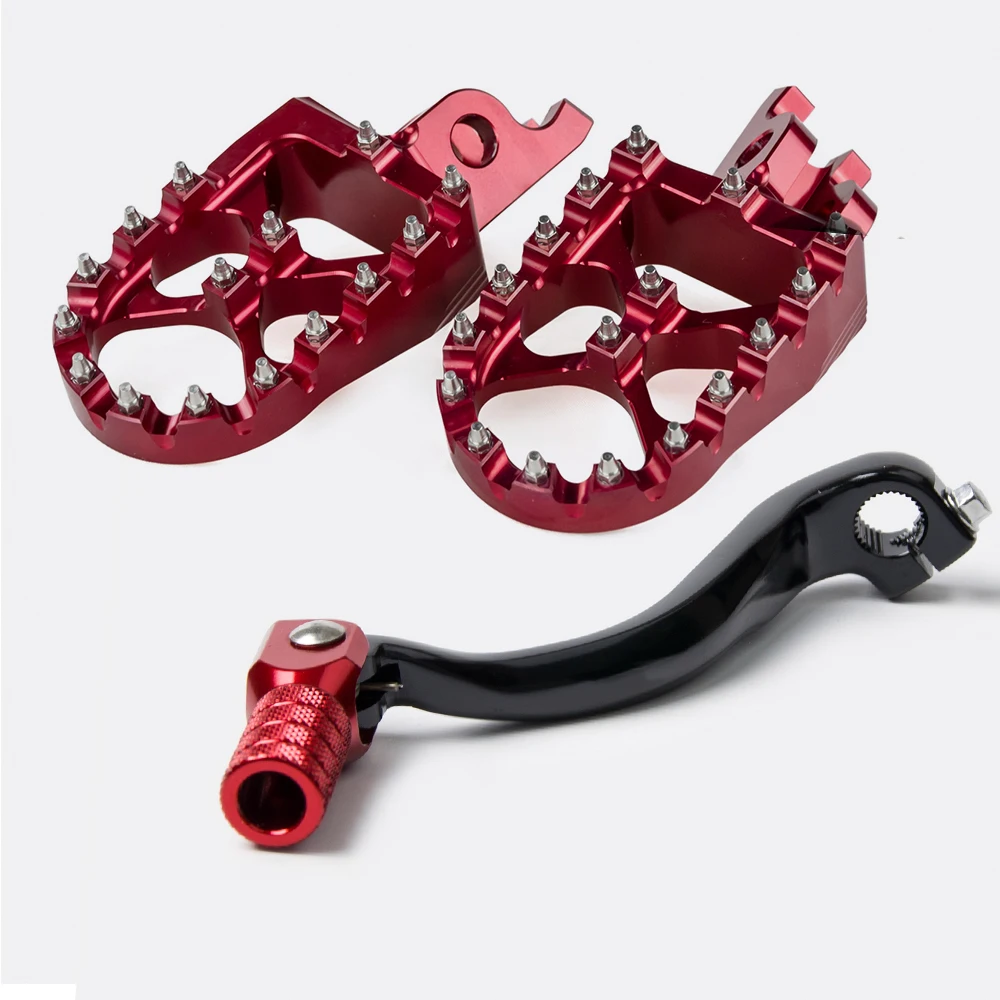 

Motorcycle CNC Foot peg Footrest Forged Gear Shift Lever For Honda CRF250R CRF 250 R 2010 2011 2012 2013 2014 2015 2016 2017