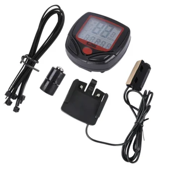 

MultiFunctional Bike Code Table Wired Mountain Bike Speed Measurement Odometer Riding Equipment