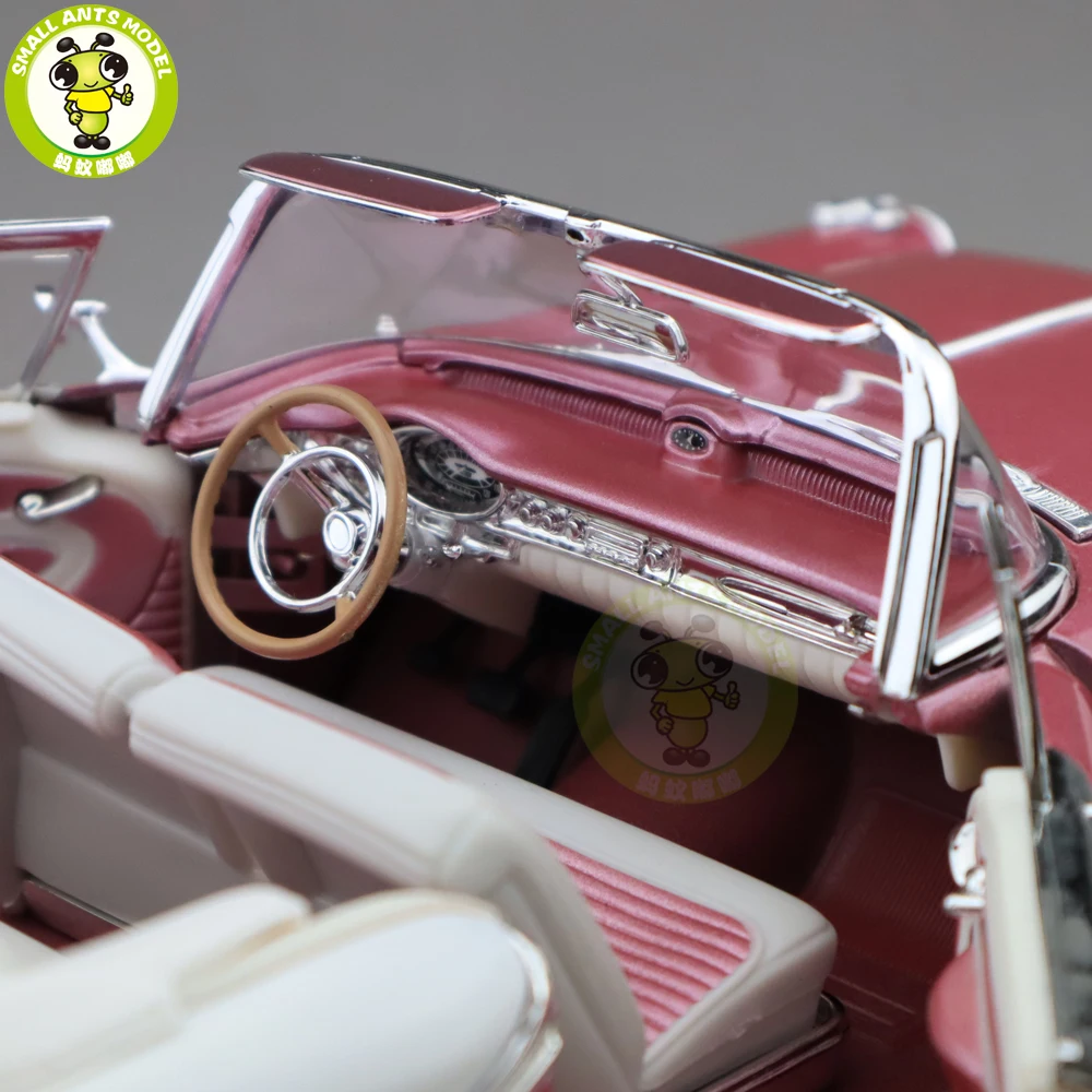 1/18 1957 OLDS MOBILE Super 88 Road Signature литая под давлением Модель автомобиля игрушки для мальчиков и девочек подарок