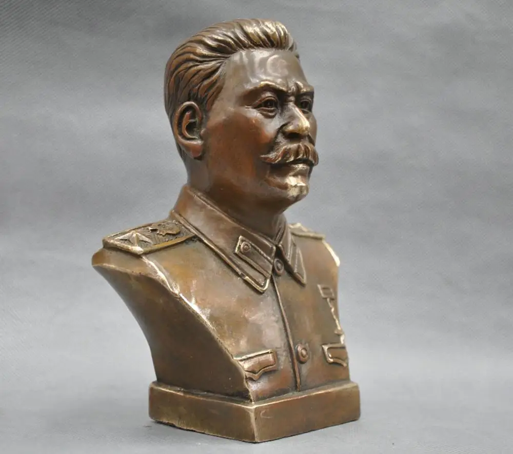 " Сталина, Статуя, Бюст