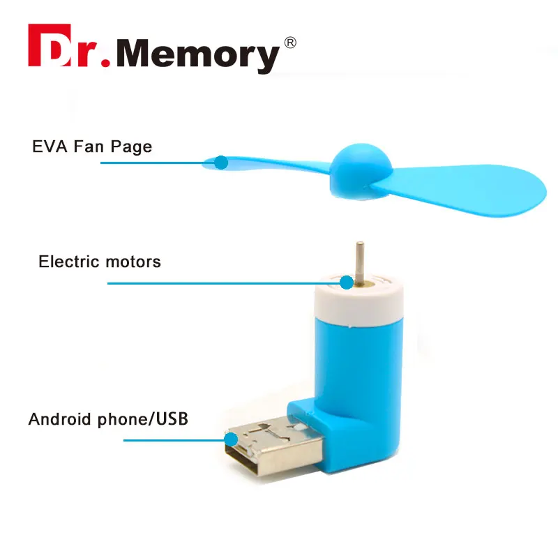 Travel Mini USB Gadget Portable Summer Micro USB Cooling Fan Universal for Android OTG Smartphones Power Bank FAN Laptop