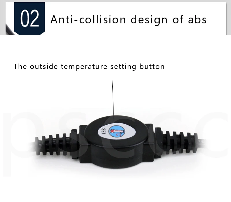 Small fish tank mini heater low water level turtle tank LED digital display heater automatic temperature explosion-proof heating large aquarium ornaments