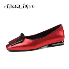 AIKELINYU New Fashion Women Genuine Leather Shoes Square Toe Thin High Heels Luxury Shoes Woman Wedding Party Pumps Big Size fedonas new women high heel fashion pumps genuine leather round toe full season shoes woman pumps buckles party shoes big size
