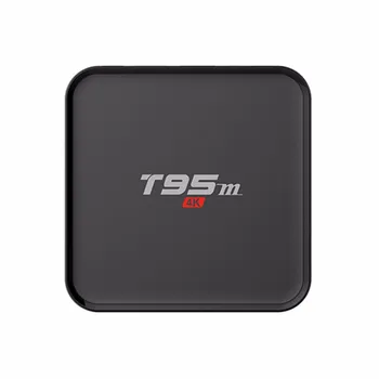 

20pcs/lot dhl free T95M Android 7.1 TV Box 2G/8G Quad Core Amlogic S905X Support HEVC UHD 4K Media