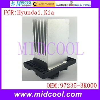 

New Blower Motor Resistor Regulator use OE NO. 97235-3K000 972353K000 for Hyundai Kia