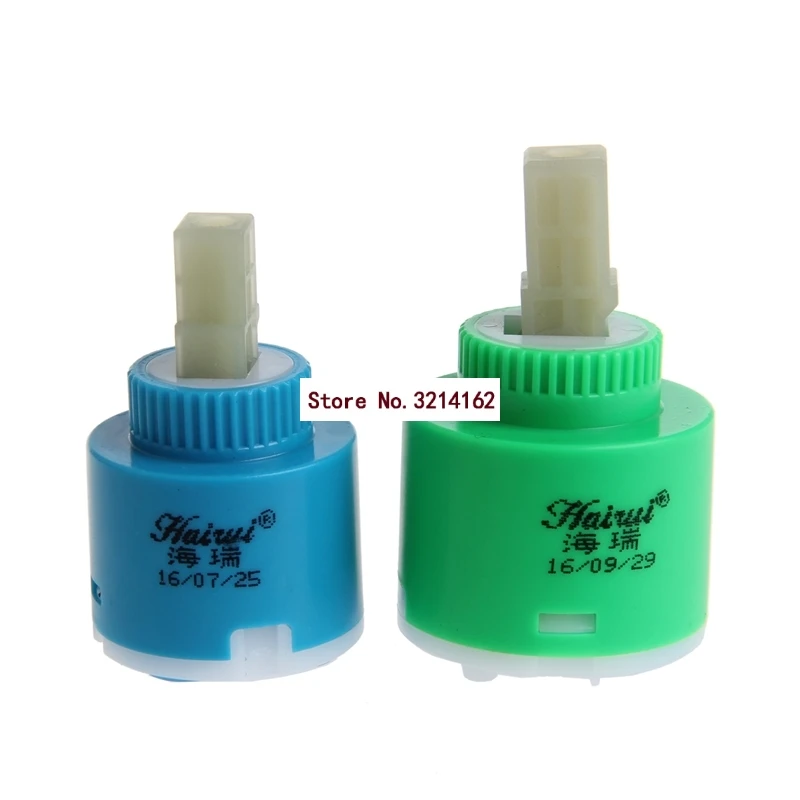 

35mm Ceramic Disc Cartridge Inner Faucet Valve Water Mixer Tap 07NOV