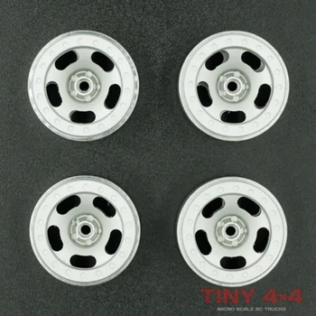 

AutoRC Geko 1/24 GK-24 share part rc cars Alloy Beadlock GK-5P21S Wheels #AU02702