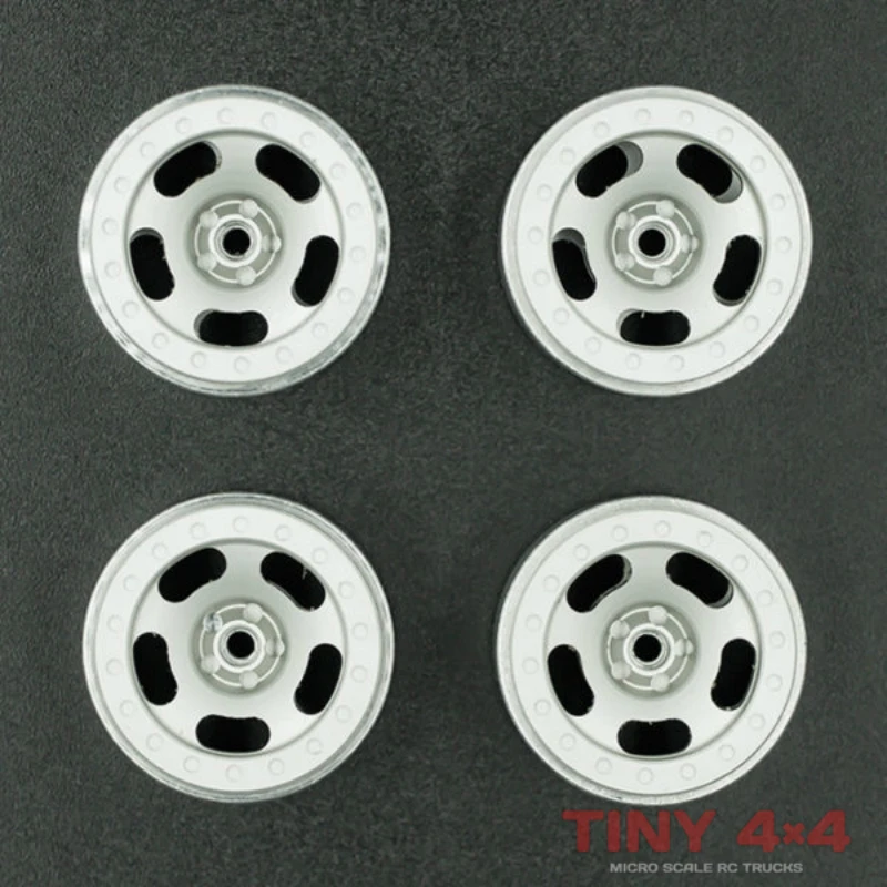 

AutoRC Geko 1/24 GK-24 share part rc cars Alloy Beadlock GK-5P21S Wheels #AU02702