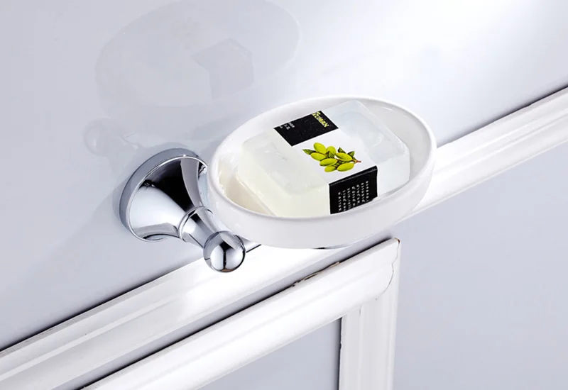 Chrome soap dish 1