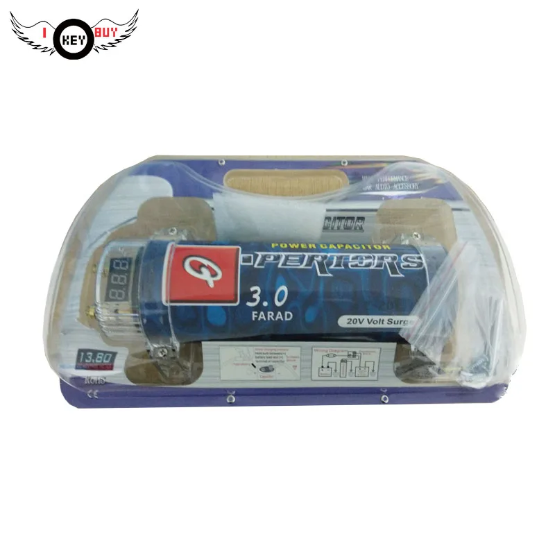 I Key Buy высококачественный автомобильный аудио усилитель конденсатор 3 0 Farah Power Bank