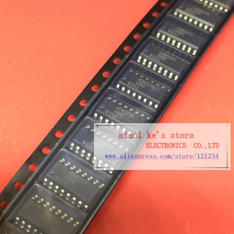 [5 шт.-10 шт.] 100% Новый оригинал ADM3202ARNZ-REEL7 ADM3202ARNZ ADM3202ARN ADM3202 -IC TXRX DUAL RS232 3 V 460Kbps 16SOIC |