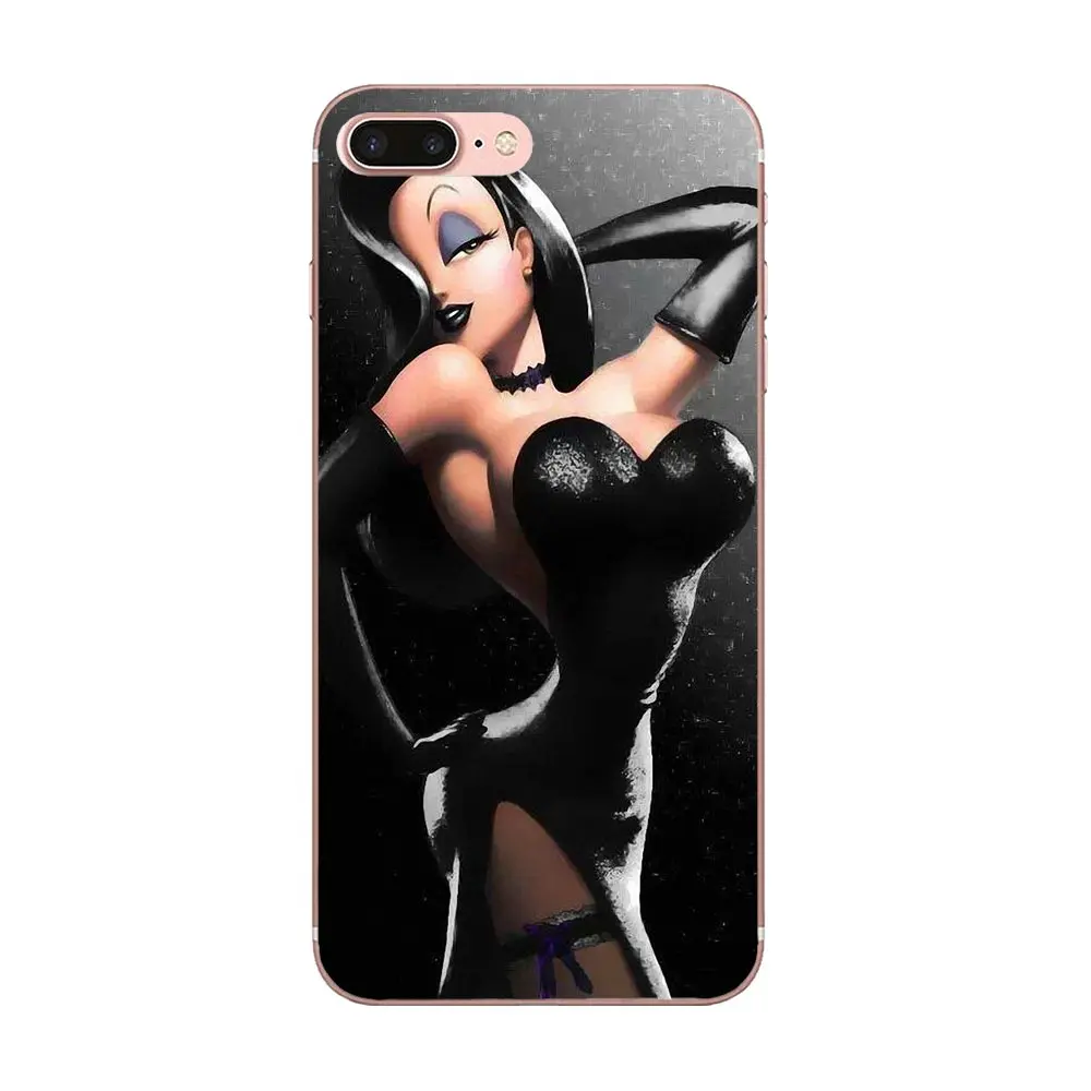 Мягкий чехол для мобильного телефона Jessica Rabbit Galaxy Alpha Core Note 2 3 4 S2 A10 A20 A20E A30 A40 A50 A60 A70