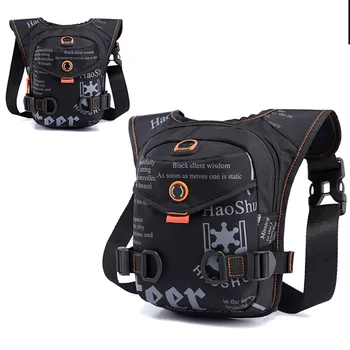 

MrY 2019 new Men Drop Leg Bag Pack Hip Messenger Shoulder Bags For outdoor spots camping cycling