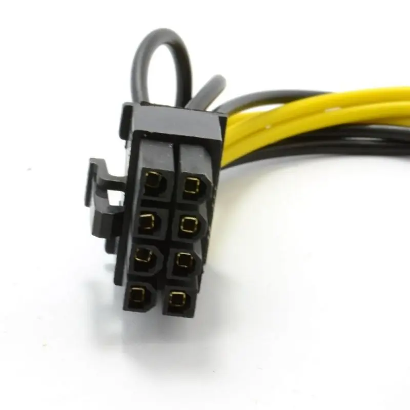 PCI Express PCIe 6 Pin to 8 кабель адаптера питания для видеокарты 10 см| |