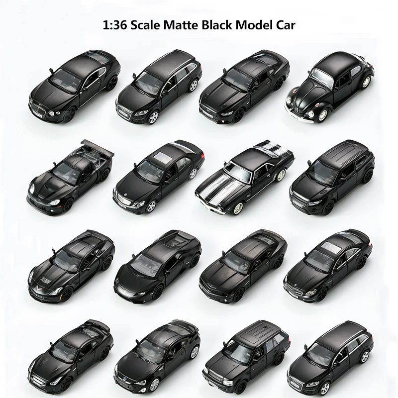 

HOMMAT Simulation 1:36 Scale Camaro/Corvette/McLaren/Mustang/ Car Model Alloy Toy Diecast Model Car Vehicle Toys For Children