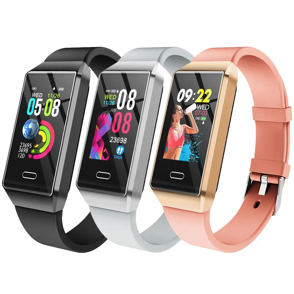 

X9 1.14 Inch Color Screen Smart Watch Fashion Simple Metal Body Call Reminder Information Synchronization Smart Watch For Couple