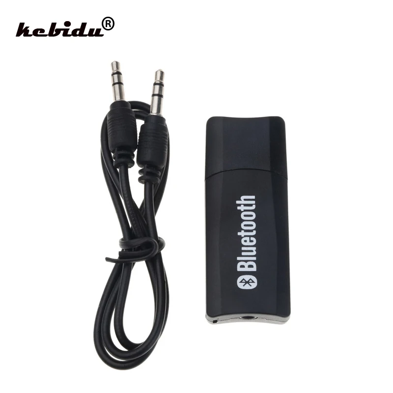 Kebidu беспроводной Bluetooth USB музыкальный аудио стерео приемник адаптер