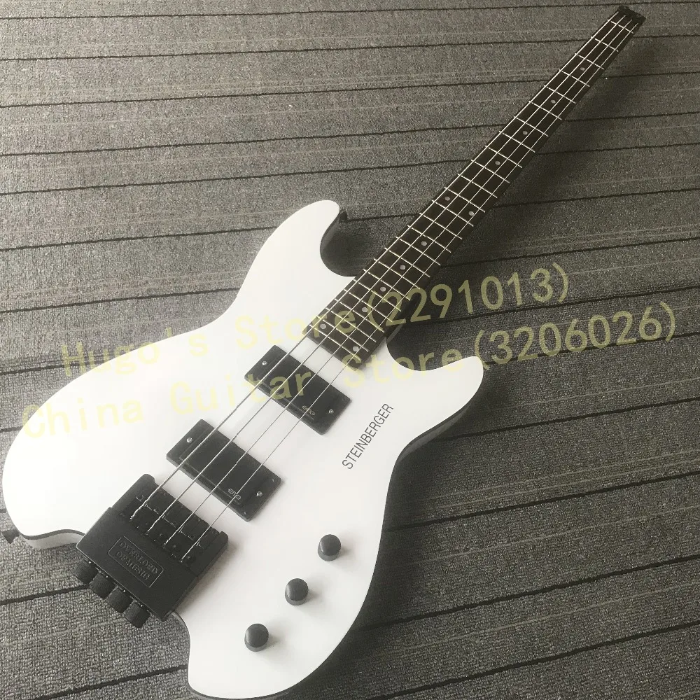 in stock 4 strings Steinberger XM2 bass guitar in white