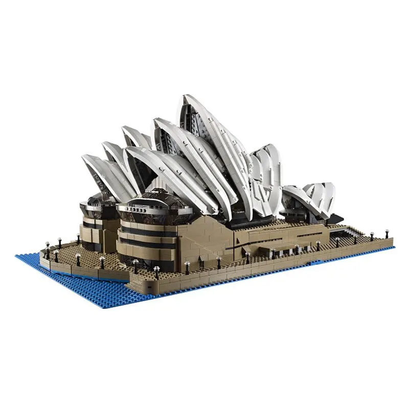 

New DHL 2989Pcs City Creator Sydney Opera House Model Building Kits Set Assembling Blocks Educational Toys Gift Compatible 10222
