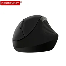 6D Вертикальная беспроводная мышь компьютерная игровая мышь эргономичная оптическая мышь USB 1000-1200-1600 dpi мышь геймер для ПК настольного ноутбука