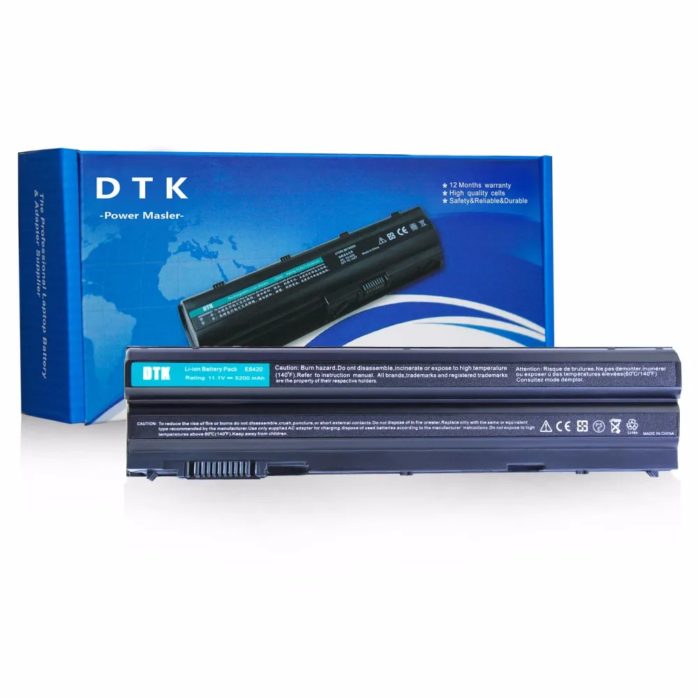 Дтк батареи ноутбука для Dell E5420 E5430 E5530 E6520 E6420 E6430 E6530 Inspiron 4420 5420 5425 7420 7520 4720 5720 M421R M521R