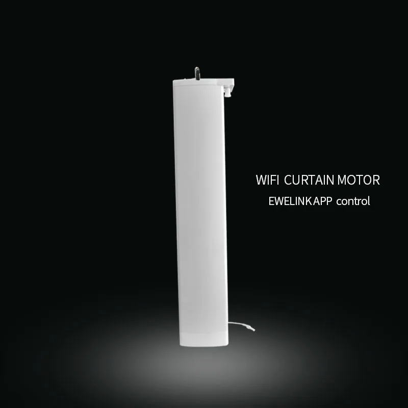 WIFI EWELINK motor Электрический шторный трек для Xiaomi aqara/Dooya KT82/DT82 мотор настраиваемый Супер Довольно для умного дома для азиатской страны - Цвет: WIFI EWELINK motor