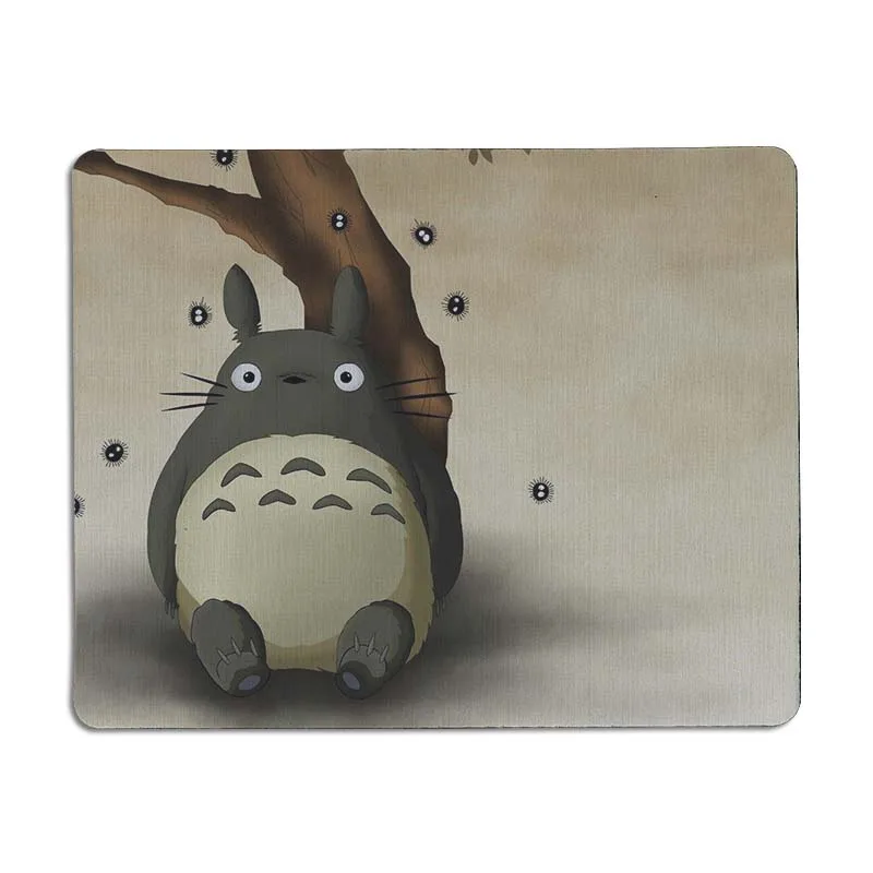 Игровой коврик для мыши MaiYaCa Totoro ноутбука размер 18x22 см 25x29 см|Коврики мышей| |