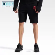 TEE7 Dragon Ball Z Son Goku хлопковые шорты Модные свободные шорты со шнуровкой мужские повседневные шорты