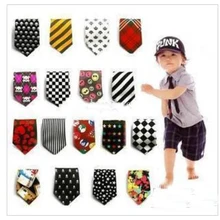 Крутой Детский галстук-бабочка в горошек с цветочным принтом и звездами для мальчиков и девочек, галстук-бабочка для маленьких мальчиков