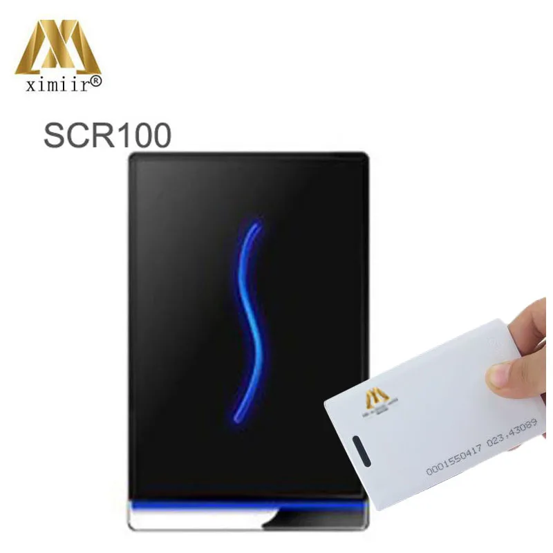 RFID система контроля доступа к картам SCR100 125 кГц стандартное управление доступом с