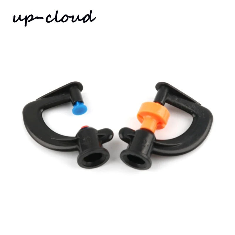 

30pcs Plastic ID 6mm G-Type 360 Degree Micro Sprinkler Garden Irrigation Atomizer UP-ClOUD Plant Watering Sprayer