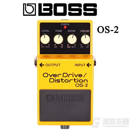 Boss Audio OS 2 de efectos Overdrive y distorsión para guitarra y bajo con controles de nivel, tono, conducción y Color|effects pedal|pedal for guitarfor guitar - AliExpress