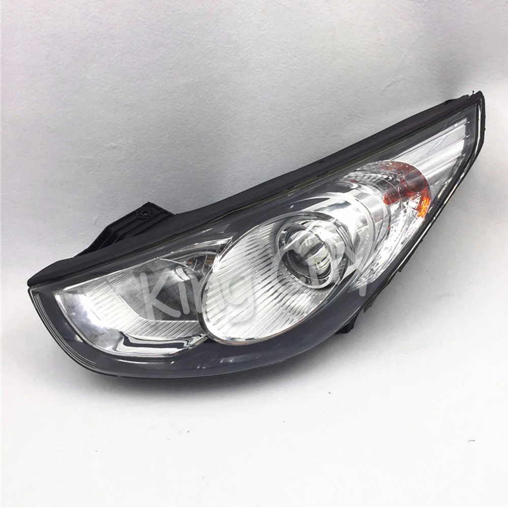 CAPQX For Hyundai iX35 2009 2010 2011 2012 Front Head Light Headlamp Headlight Head Lamp Assembly