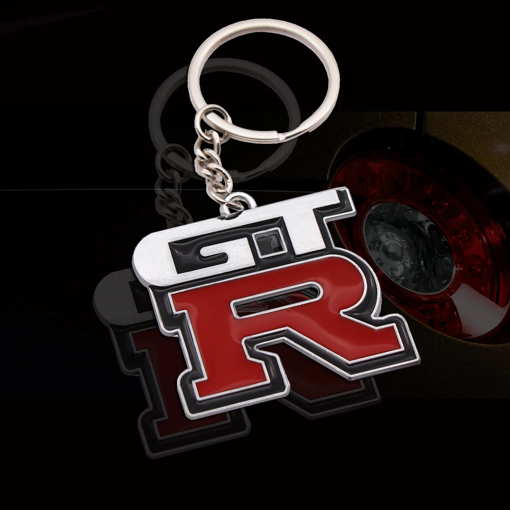 1Pcs Car Styling Auto Keyring Keychain 