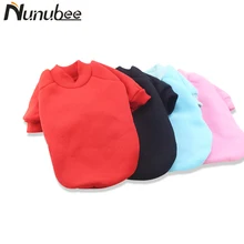 Nunubee Classic Warm Dog Clothes Puppy Pet Hoodies Coat Winter Clothes Soft Sweater Clothing For Small Dogs Chihuahua