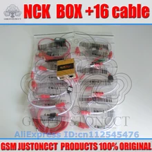 Gsmjustoncct NCK коробка для LG, Alcatel, samsung, huawei и других устройств мигающий, ремонт программного обеспечения и разблокировка+ 15 кабелей