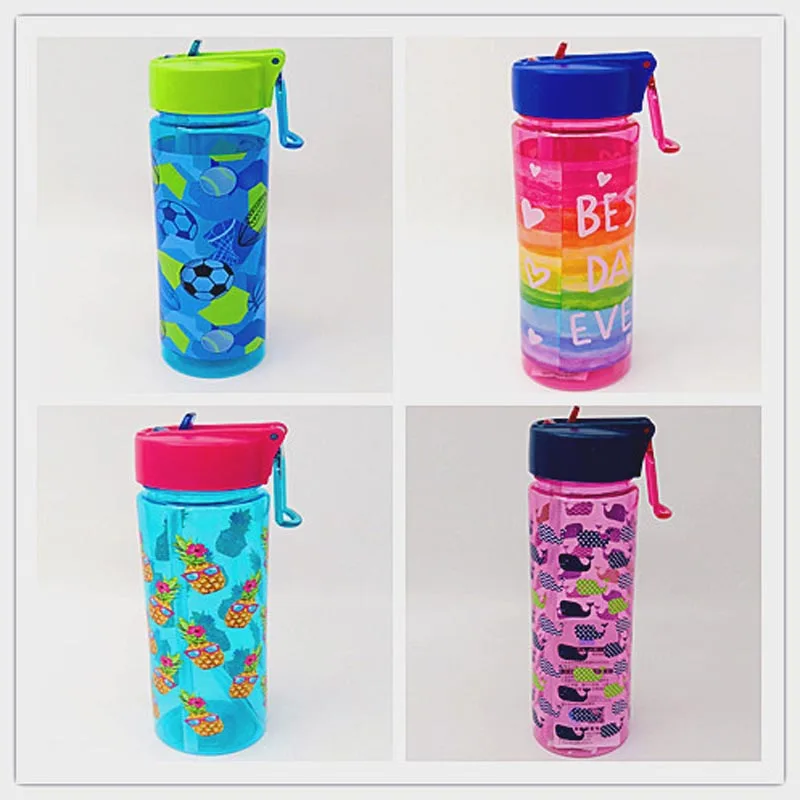 Бутылка для воды My Water Bottle 630 мл Спортивная детская взрослая мультяшная милая