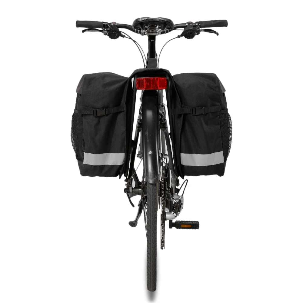 Сумка для багажника велосипеда 28л, большая вместительность, велосипедная задняя стойка, багажная сумка для продуктов