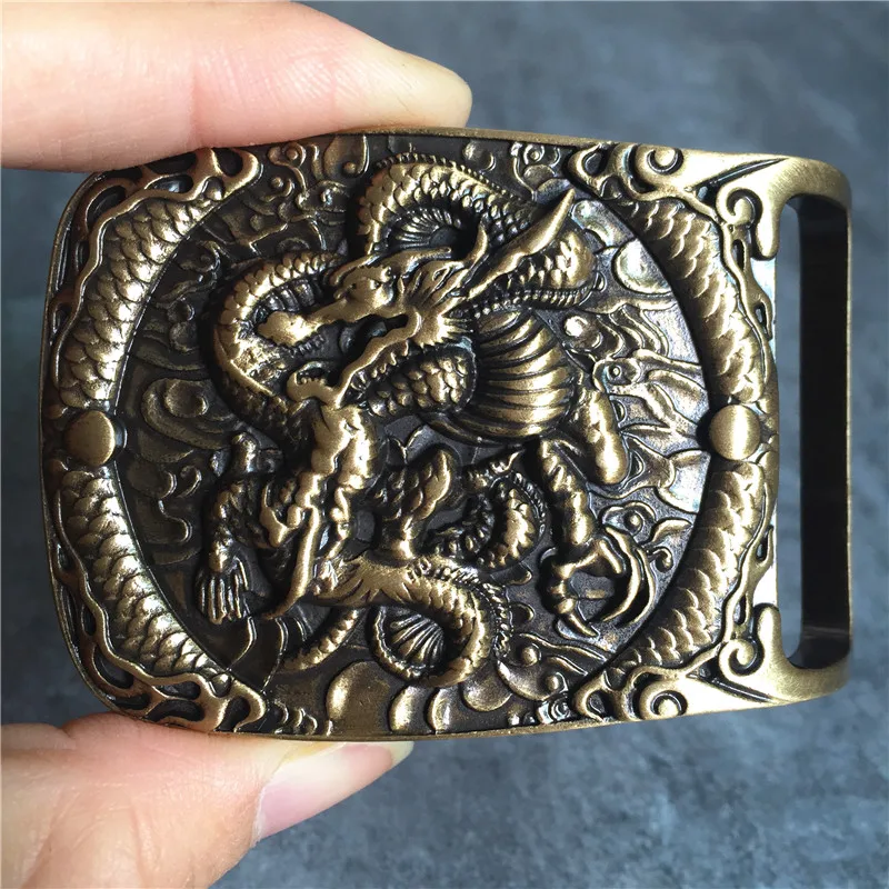 Dragon Belt Buckle (2)