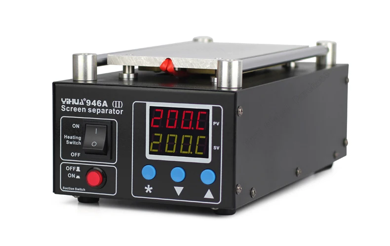 YIHUA 946A II 8-inch Touch LCD Screen Separator Mobile Phone Screen Removal Machine Vacuum Pump Screen Separator