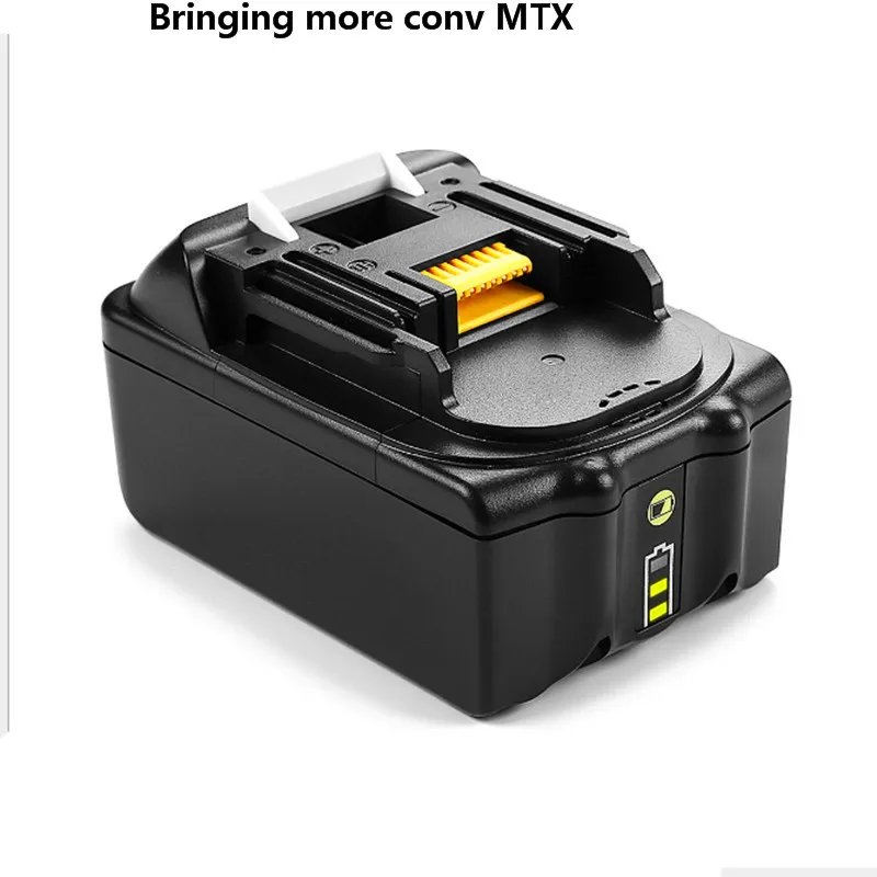 

New 18V LXT Lithium-Ion 6.0Ah Battery with LED Indicator for Makita BL1850 BL1840 BL1830 LXT-400 194204-5 Cordless Power Tools