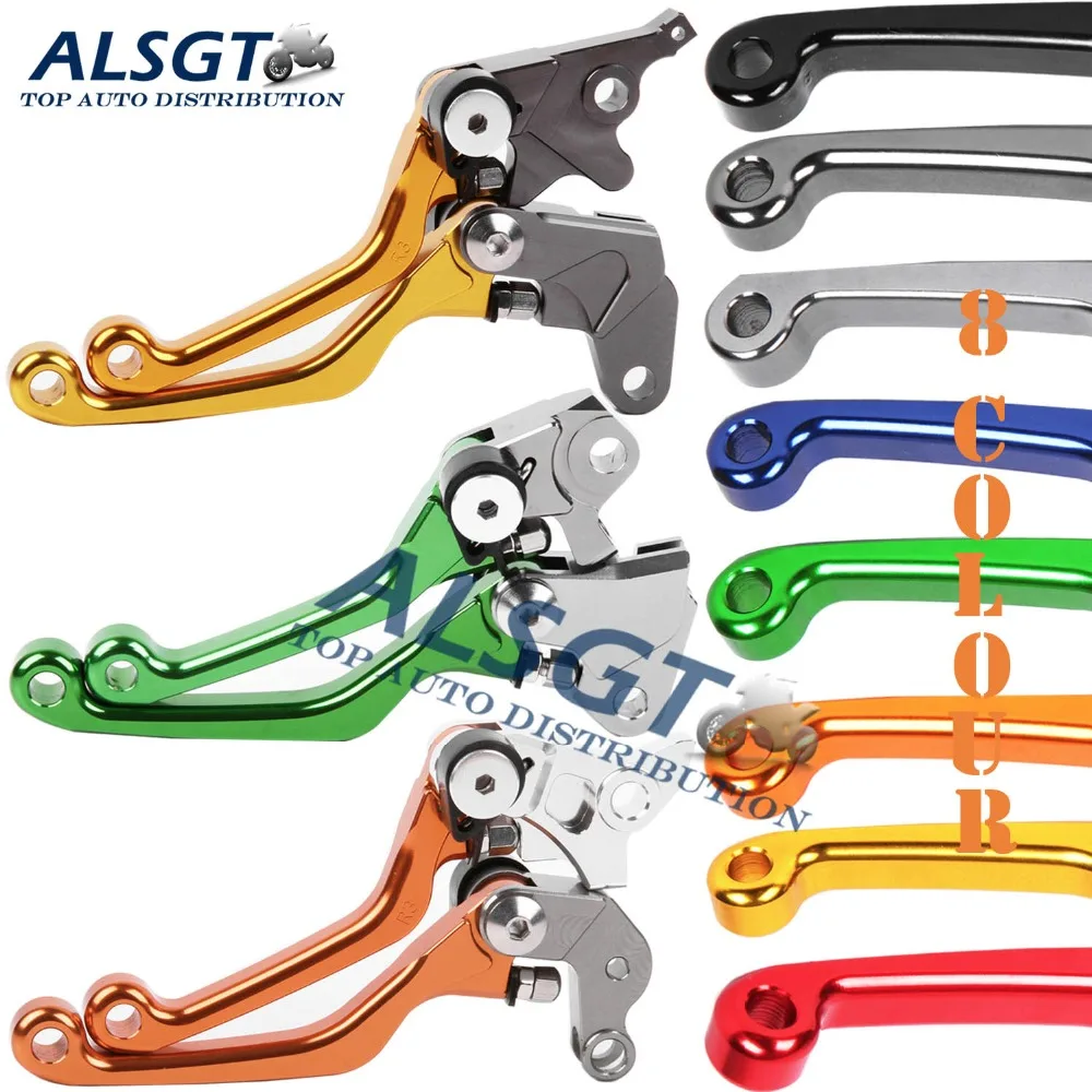 For KTM 525 EXC-R 525EXC-R 2005-2006 Motocross Off Road Lever CNC Pivot Racing Dirt Bike Clutch Brake Levers Hot High-quality